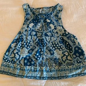 Free People tank top